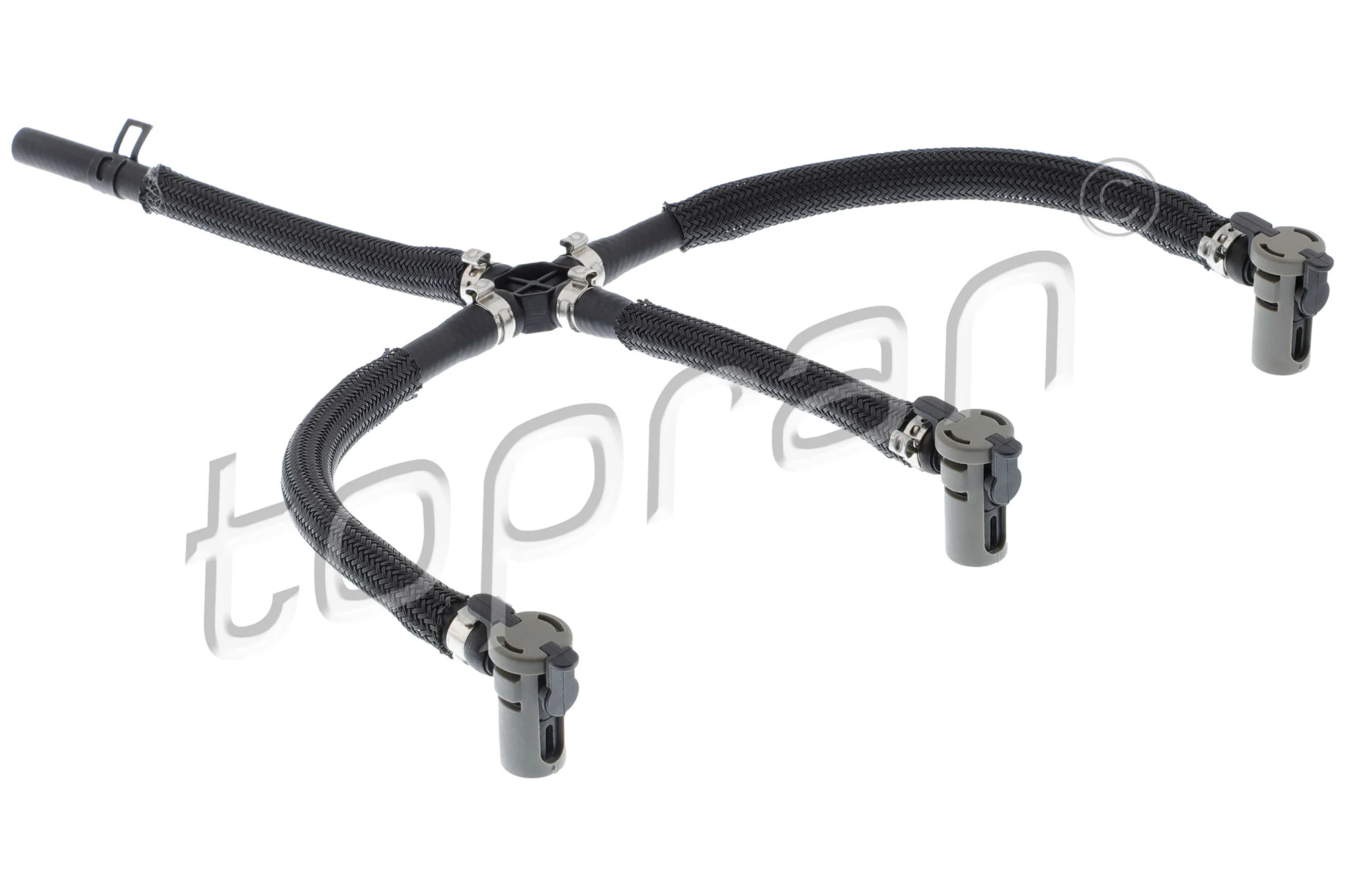 Hose, fuel overflow