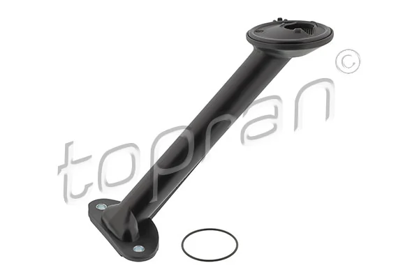 Oil pump suction pipe
