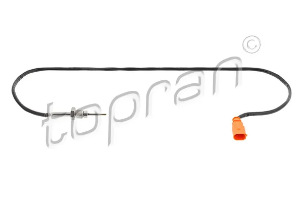 Sensor, exhaust gas temperature