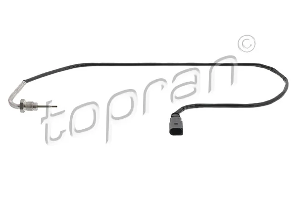 Sensor, exhaust gas temperature