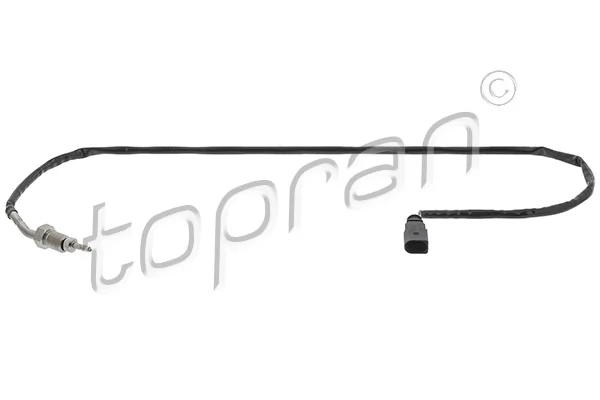 Sensor, exhaust gas temperature