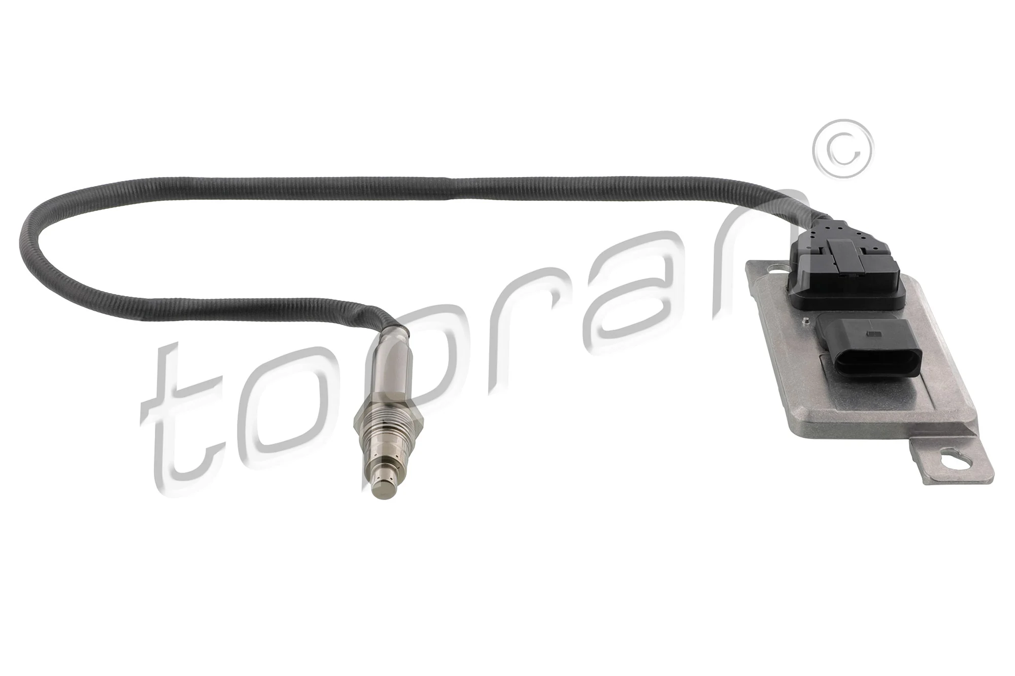 NOx Sensor, NOx catalytic converter