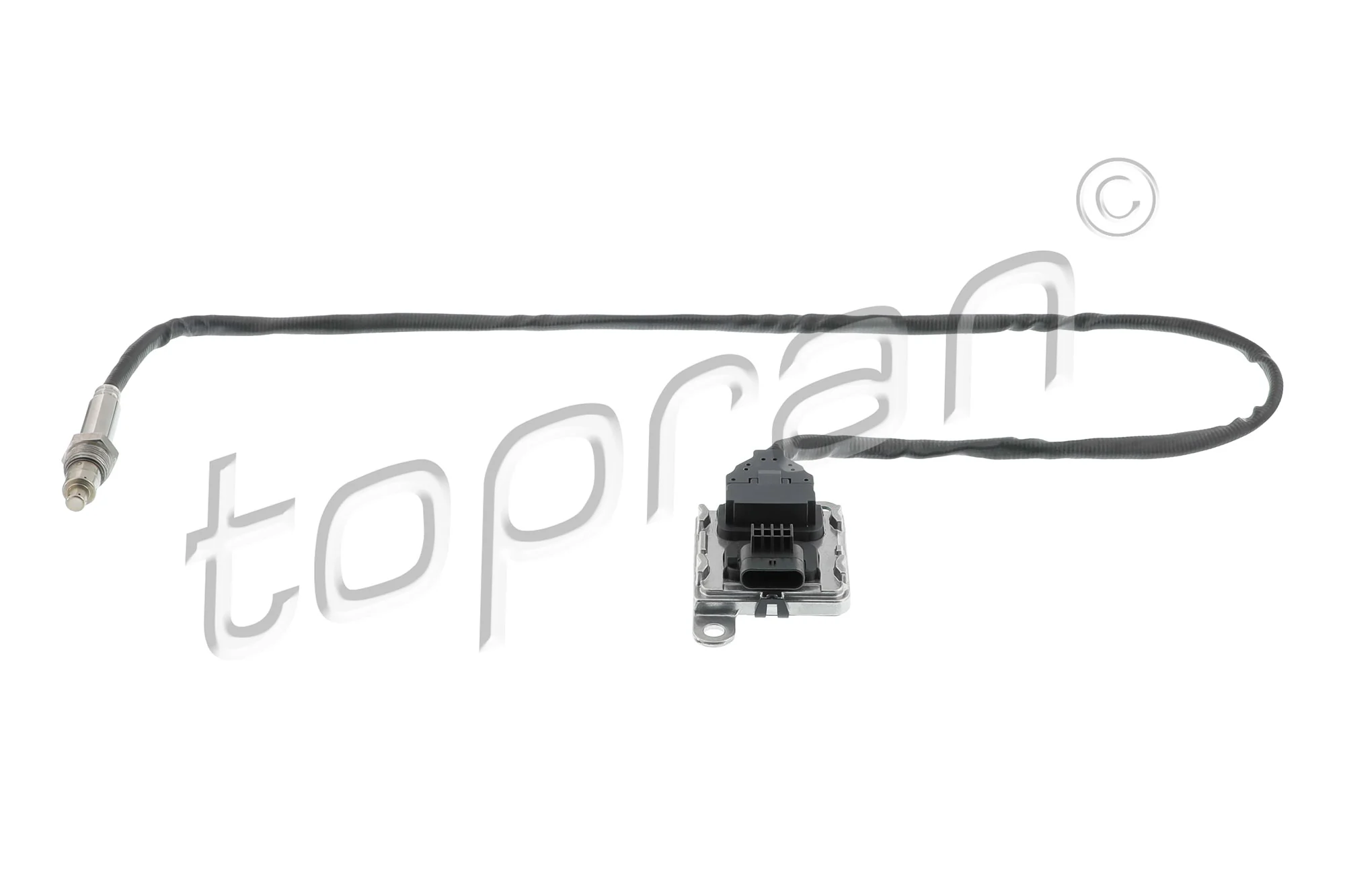 NOx Sensor, NOx catalytic converter