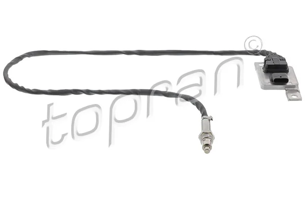 NOx Sensor, NOx catalytic converter