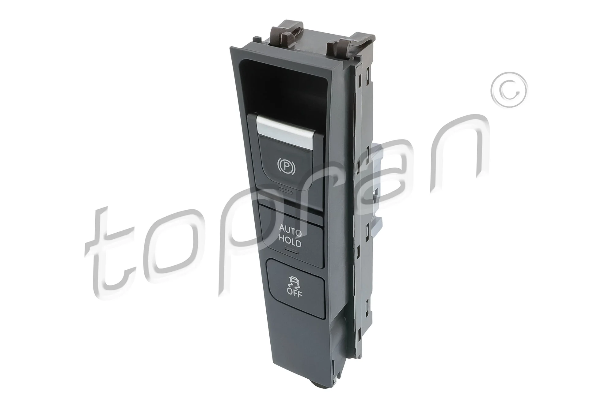 Switch, park brake actuation