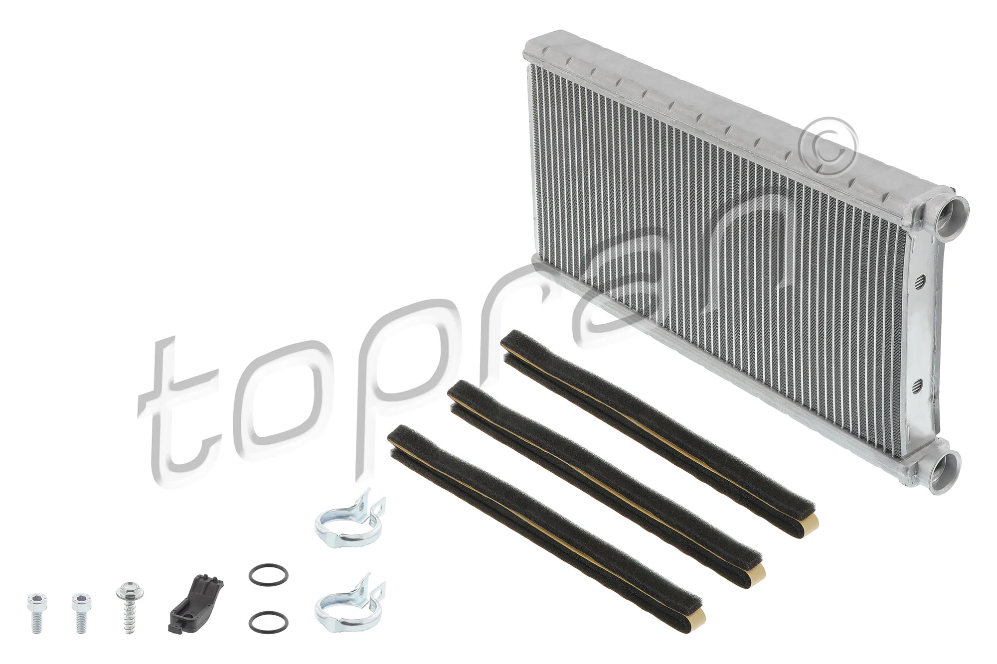 Heat Exchanger, interior heating