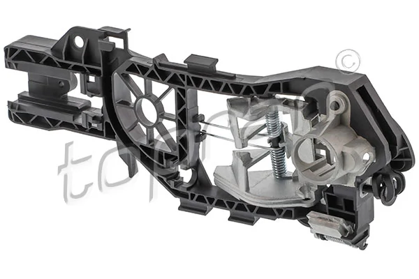 Frame, exterior door handle