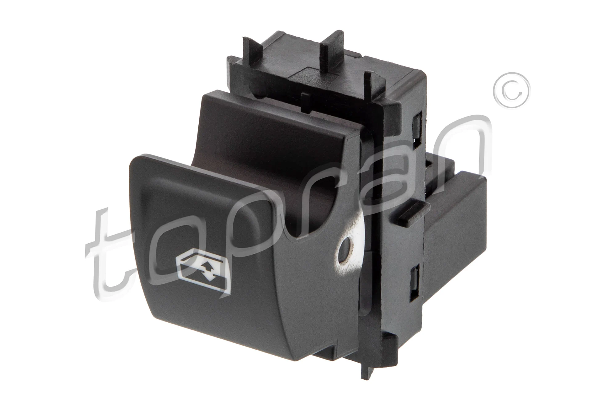 Switch, window regulator