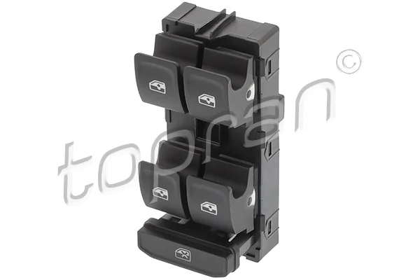 Switch, window regulator