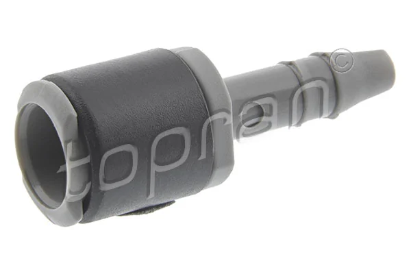Connector, washer-fluid pipe