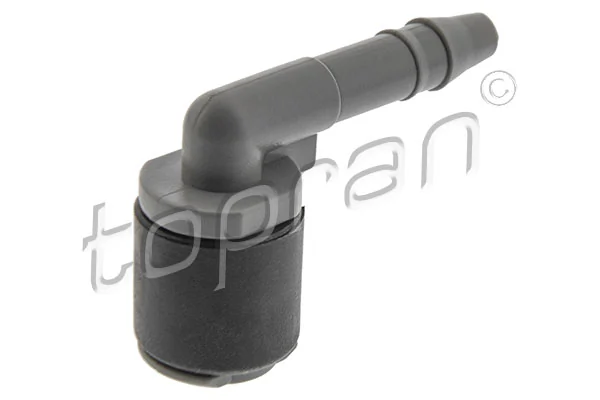 Connector, washer-fluid pipe