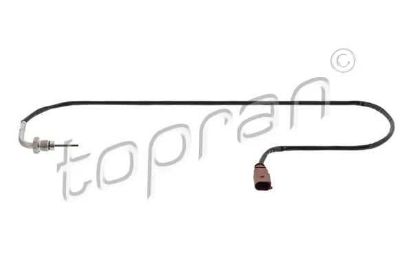 Sensor, exhaust gas temperature