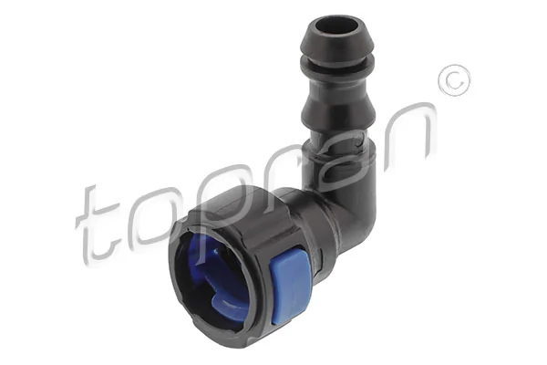Connector, washer-fluid pipe