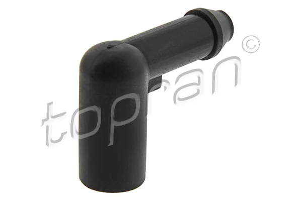 Connector, washer-fluid pipe