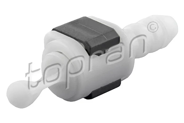 Connector, washer-fluid pipe