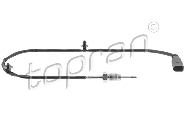 Sensor, exhaust gas temperature