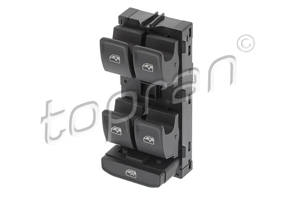 Switch, window regulator