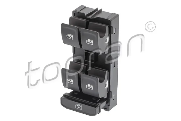 Switch, window regulator