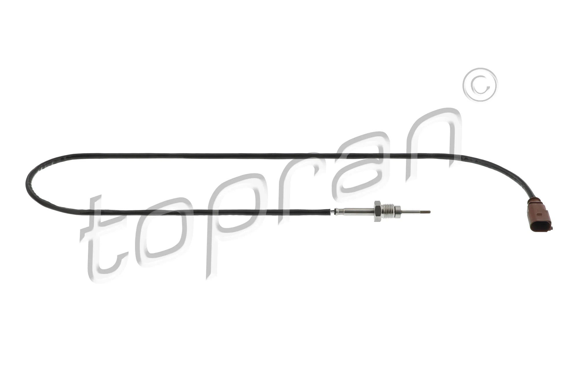 Sensor, exhaust gas temperature