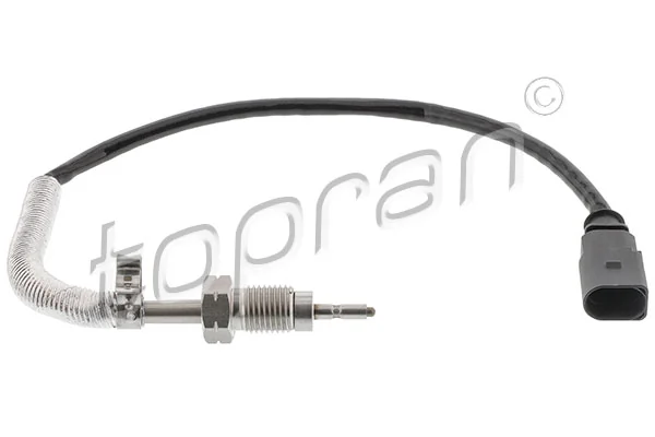 Sensor, exhaust gas temperature