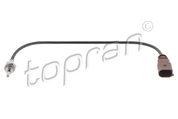 Sensor, exhaust gas temperature