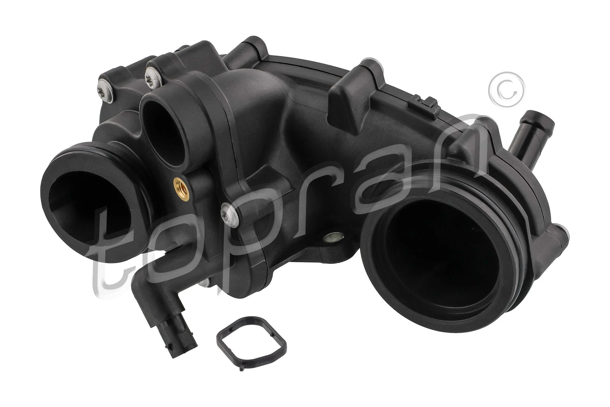 Thermostat, coolant