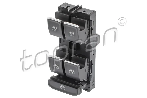 Switch, window regulator