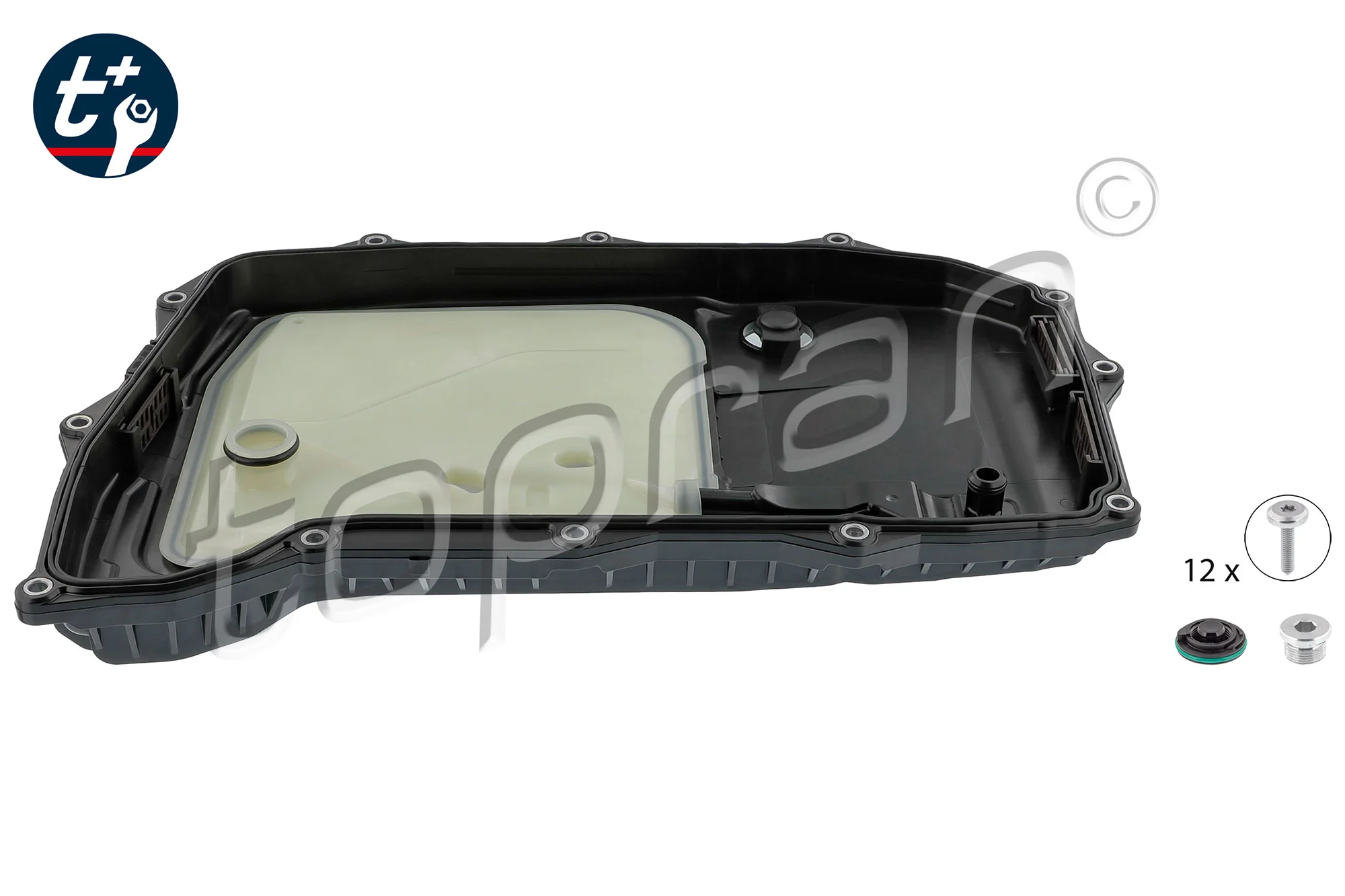 Oil Sump, automatic transmission