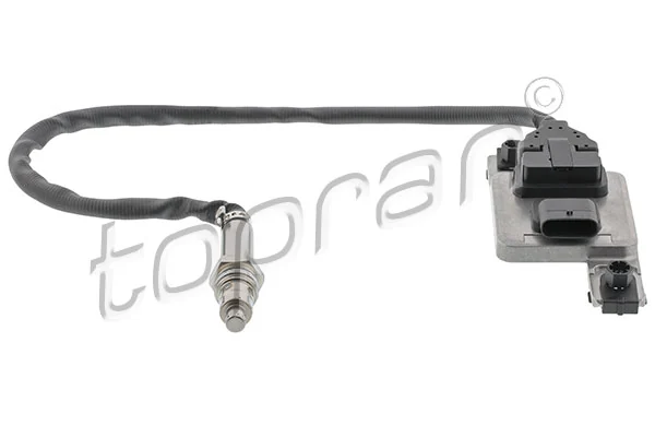 NOx Sensor, NOx catalytic converter