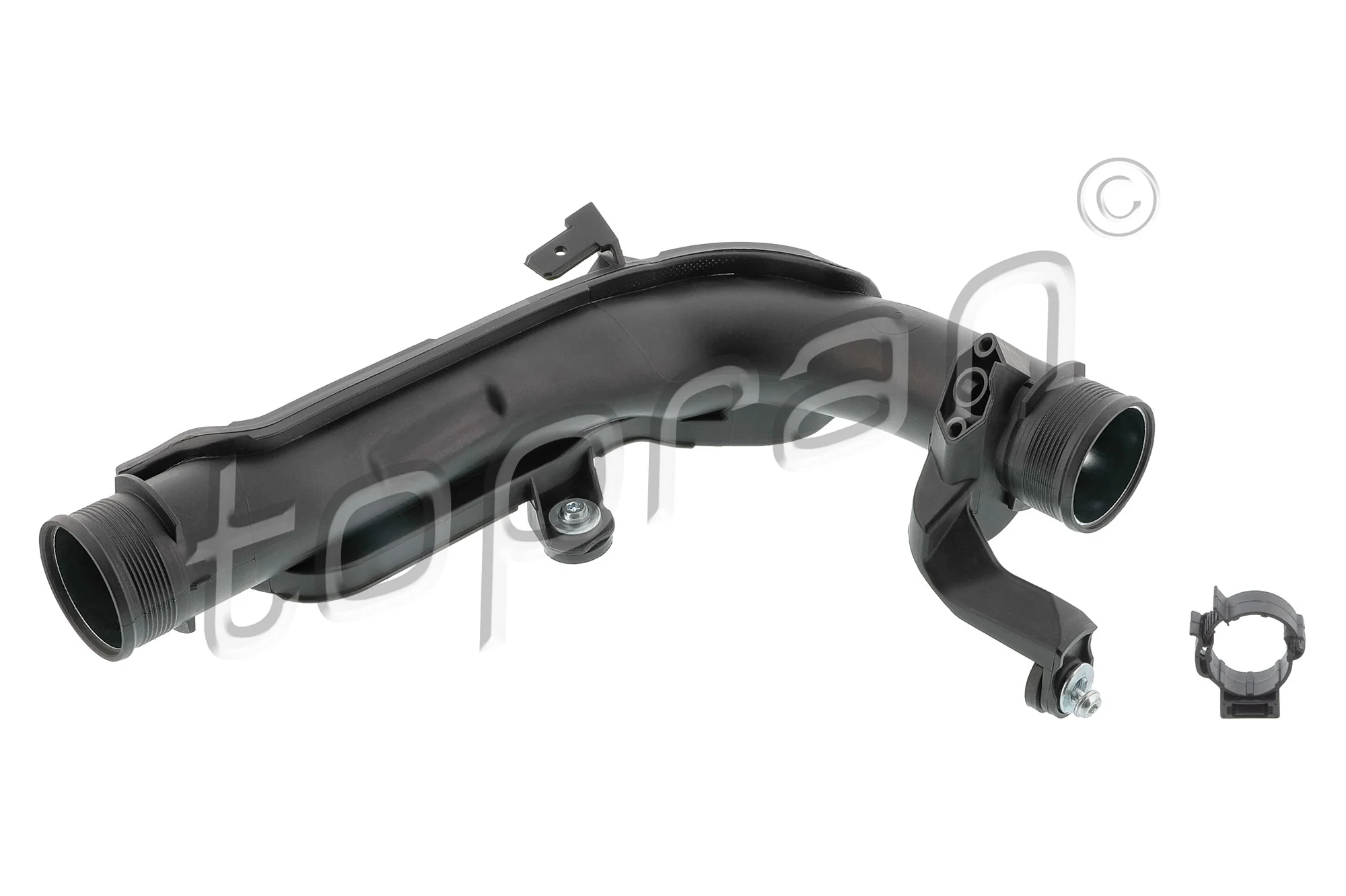 Charge air pipe