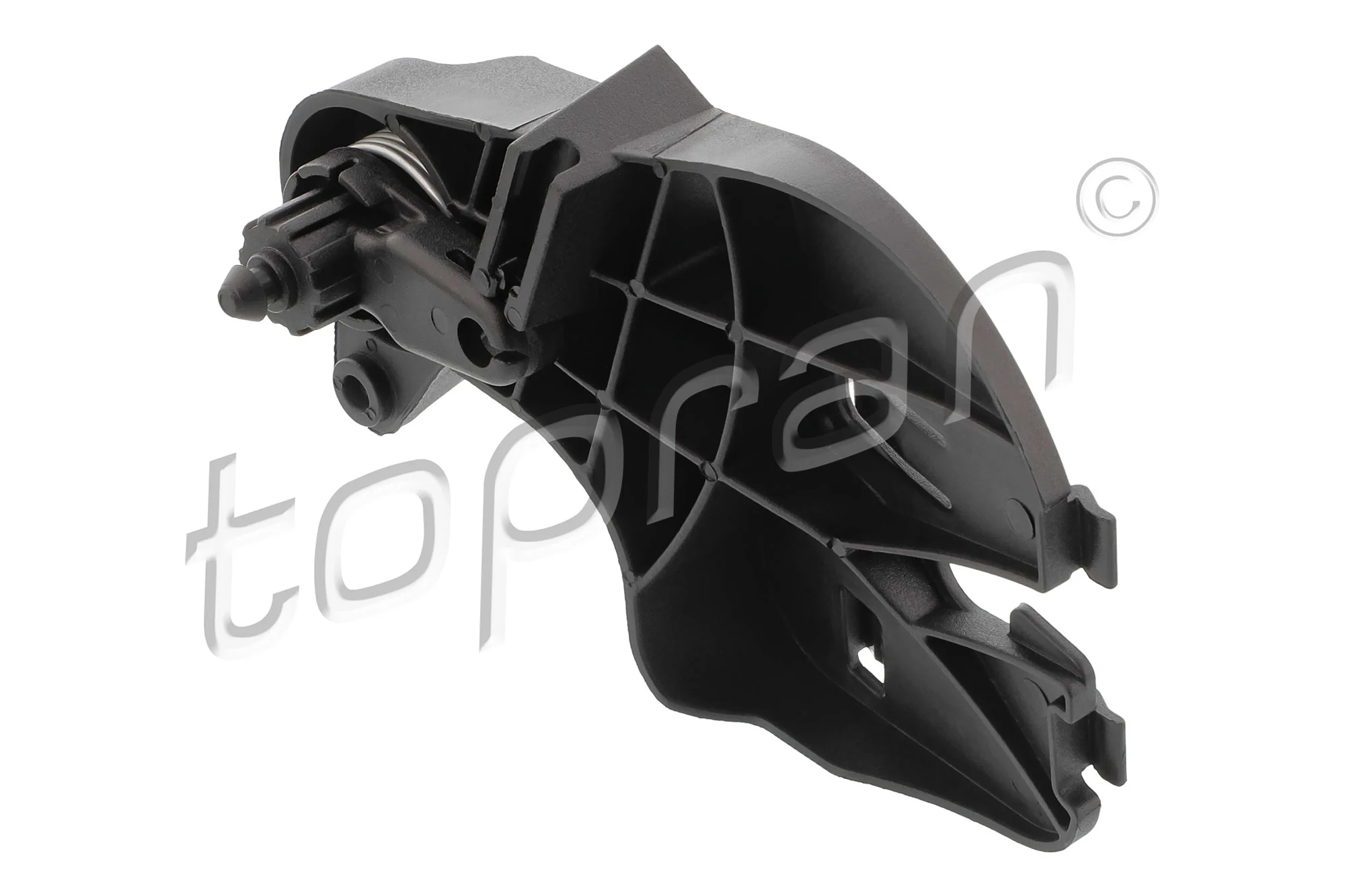 Handle, bonnet release