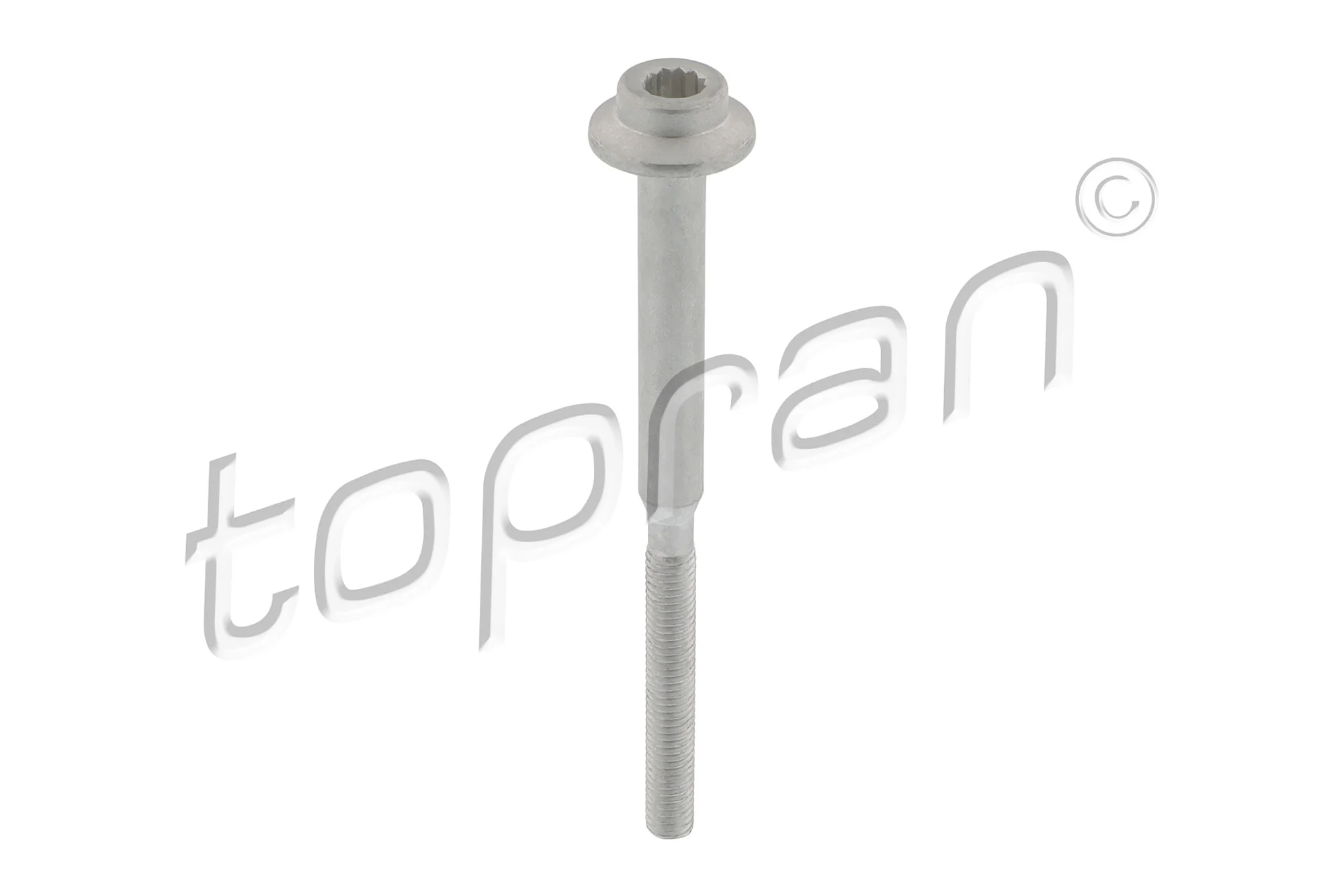 Screw, injection nozzle holder