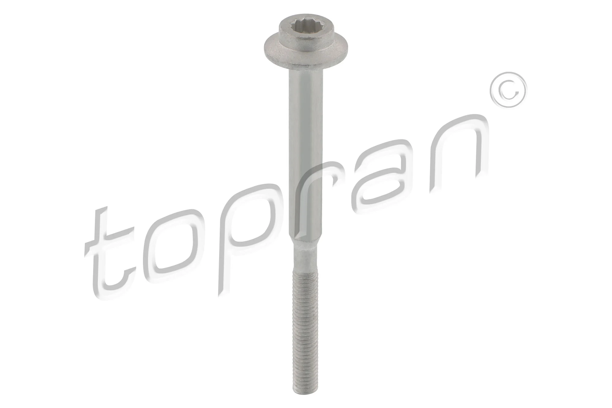 Screw, injection nozzle holder