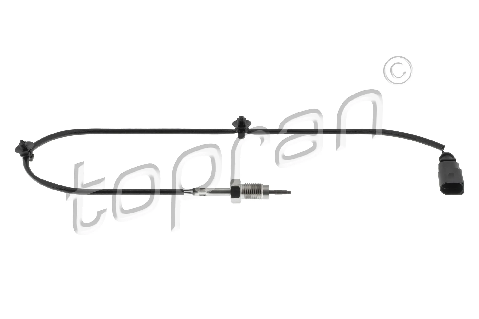 Sensor, exhaust gas temperature