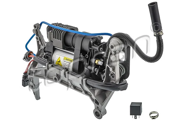 Compressor, compressed-air system