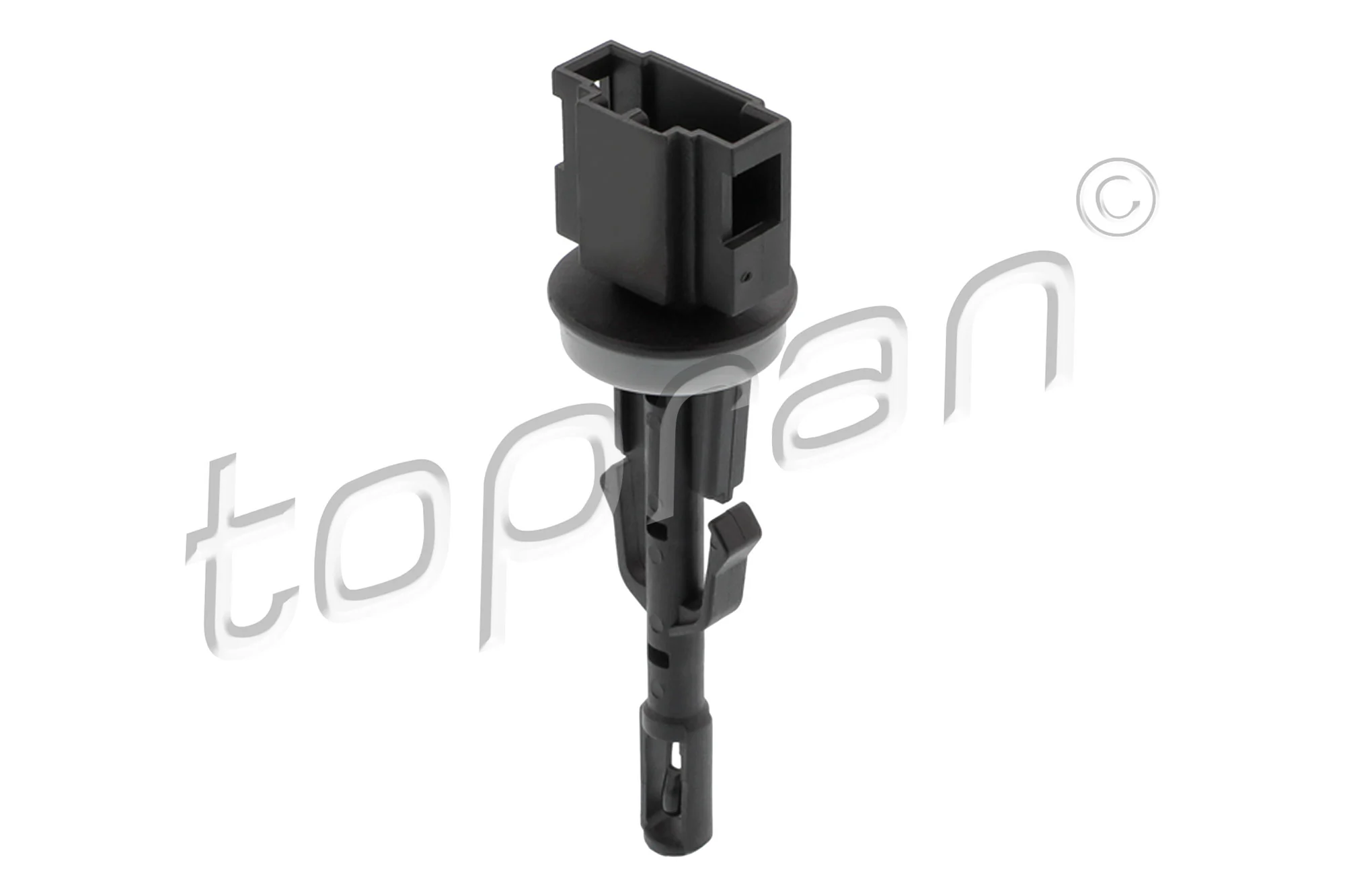 Sensor, interior temperature