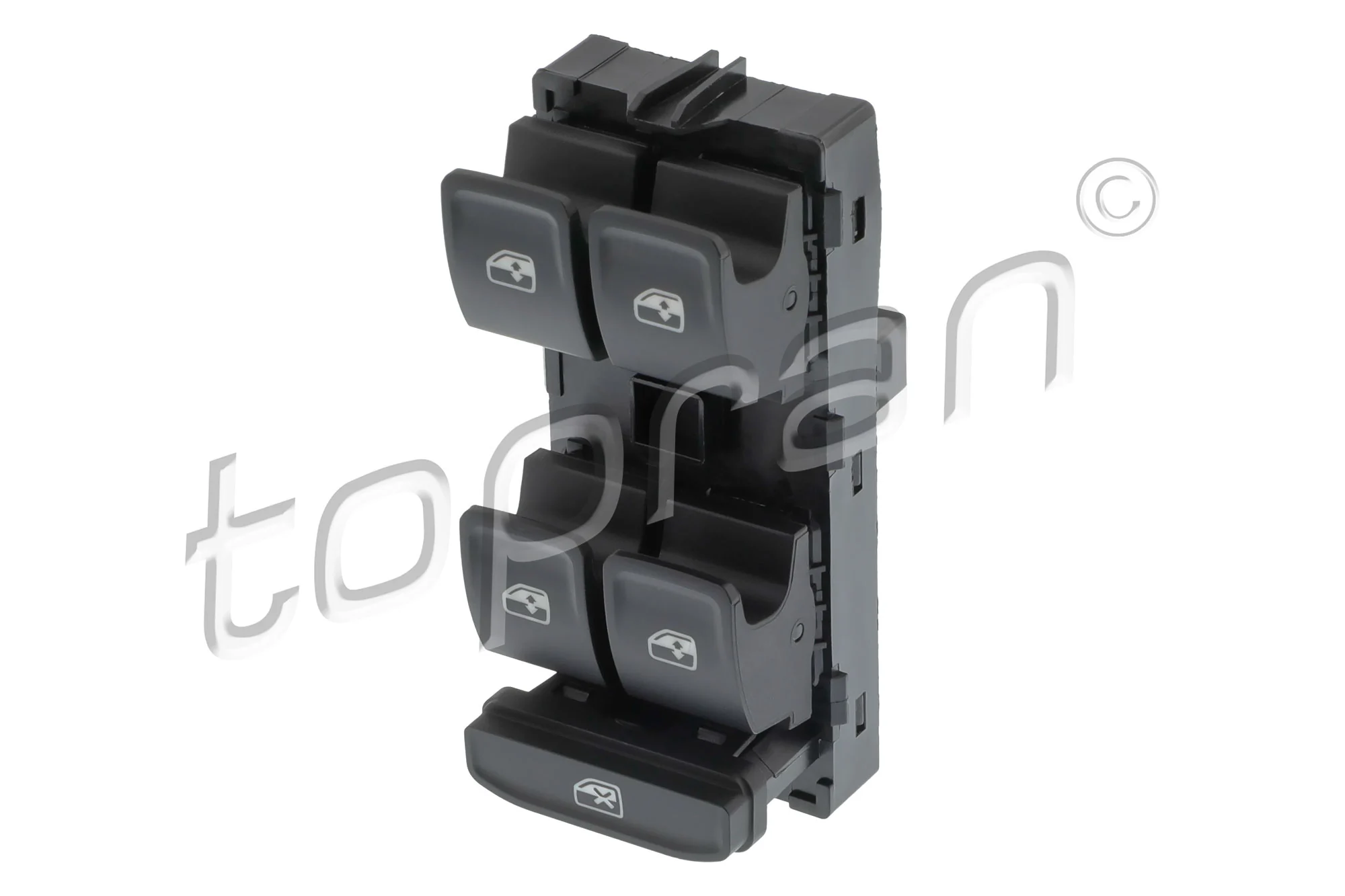 Switch, window regulator