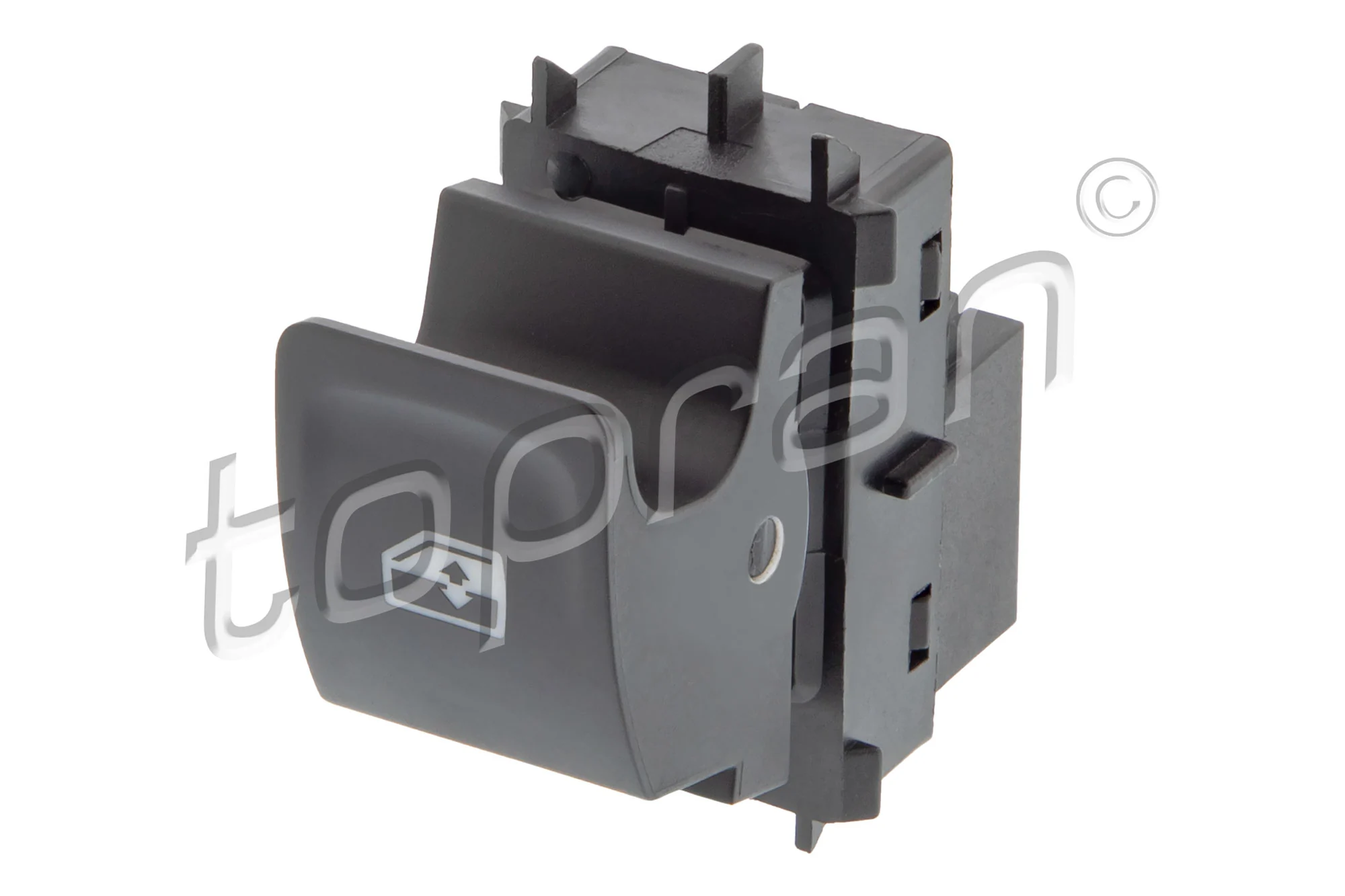 Switch, window regulator
