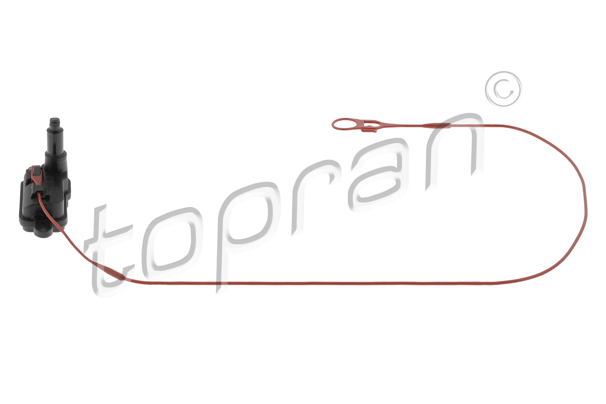 Actuator, central locking system