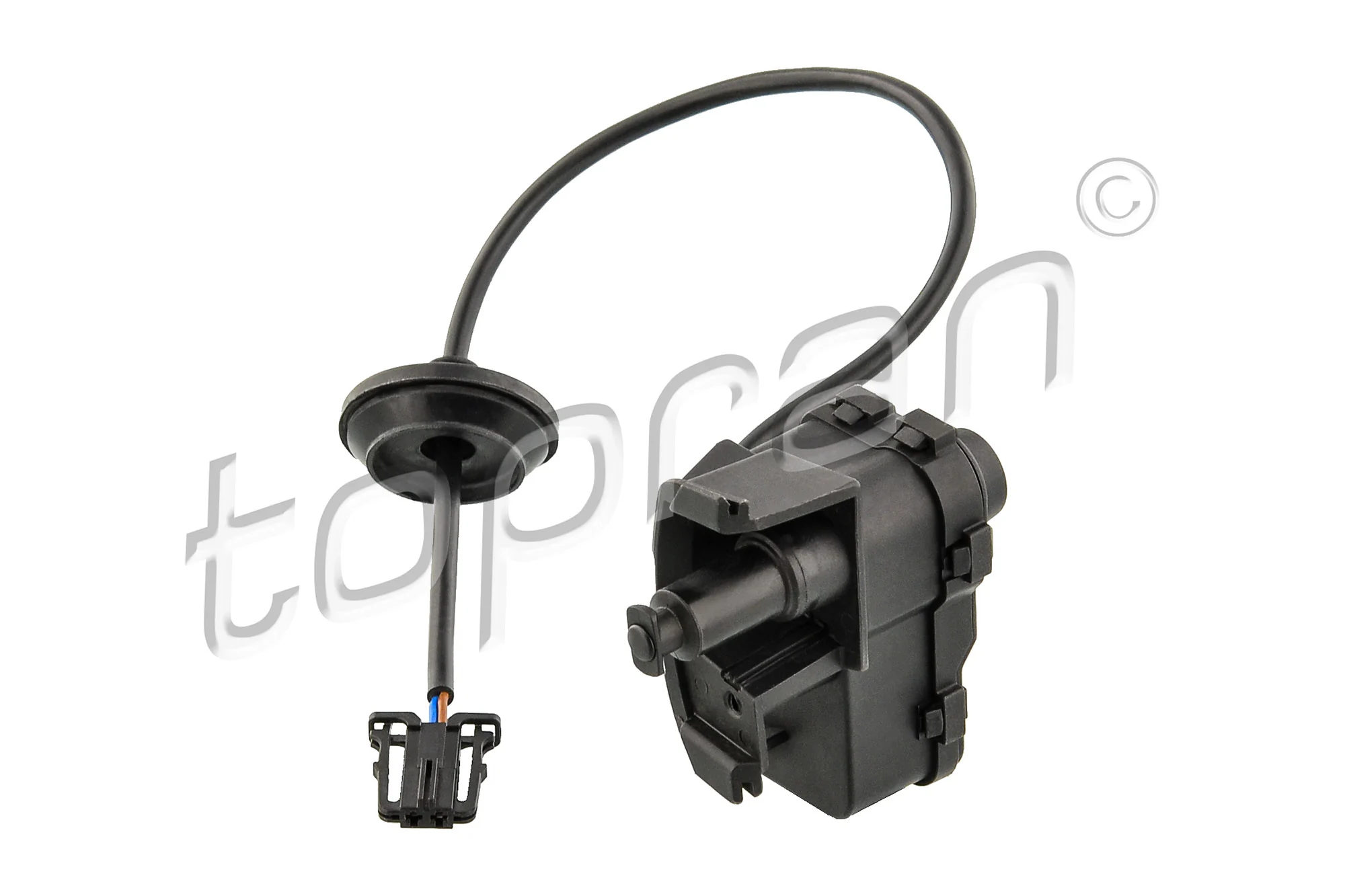 Actuator, central locking system