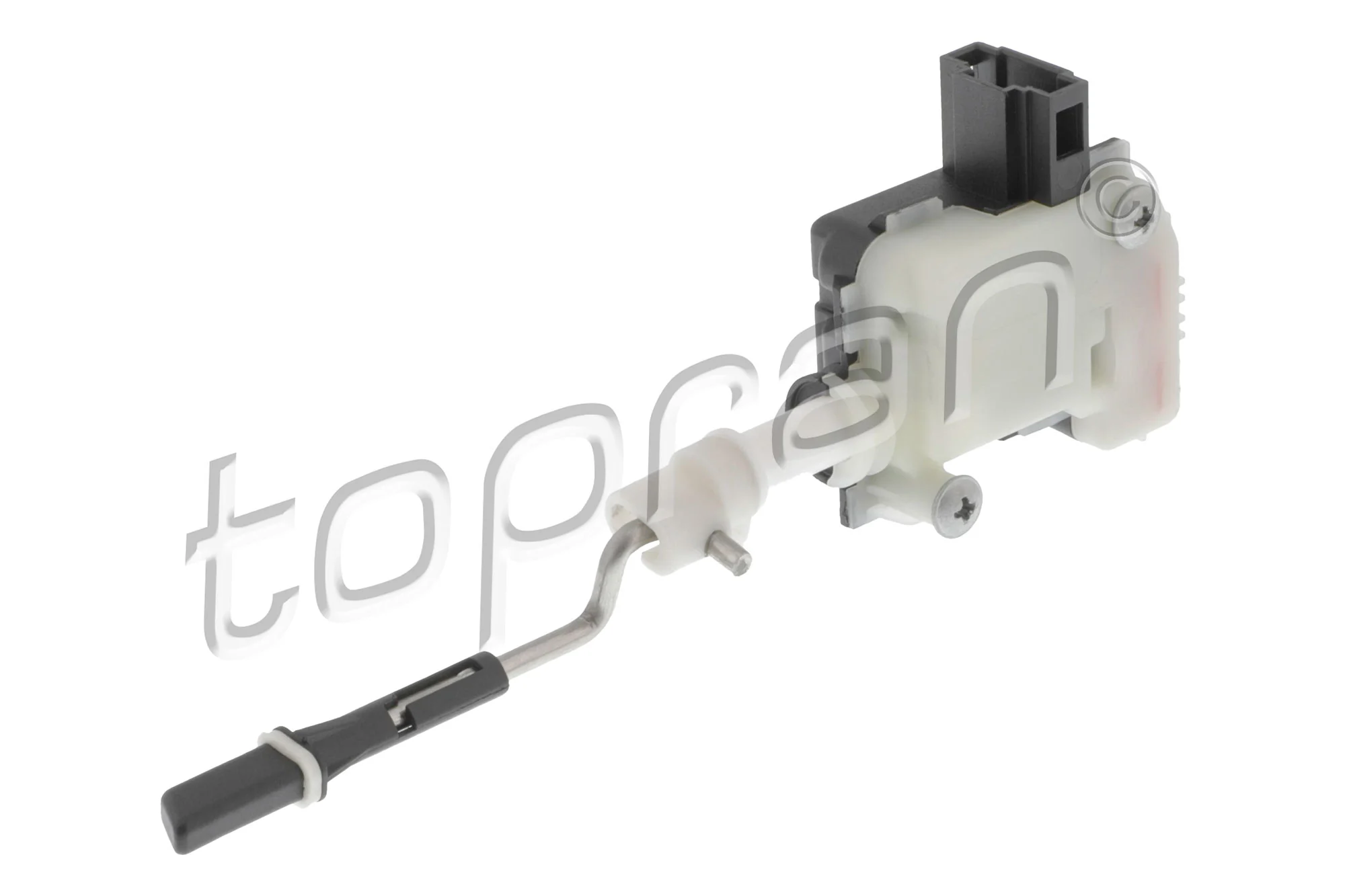 Actuator, central locking system