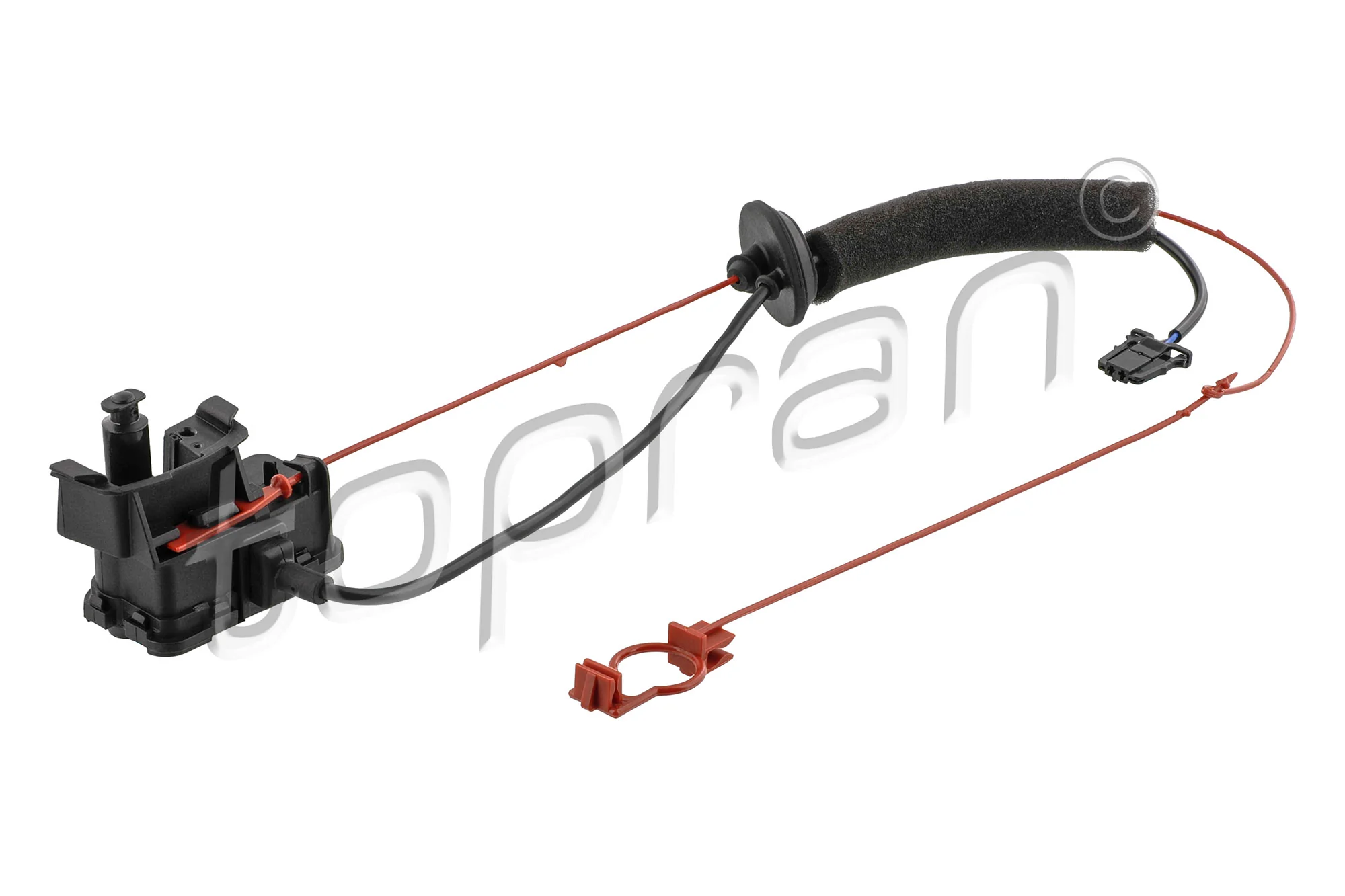 Actuator, central locking system
