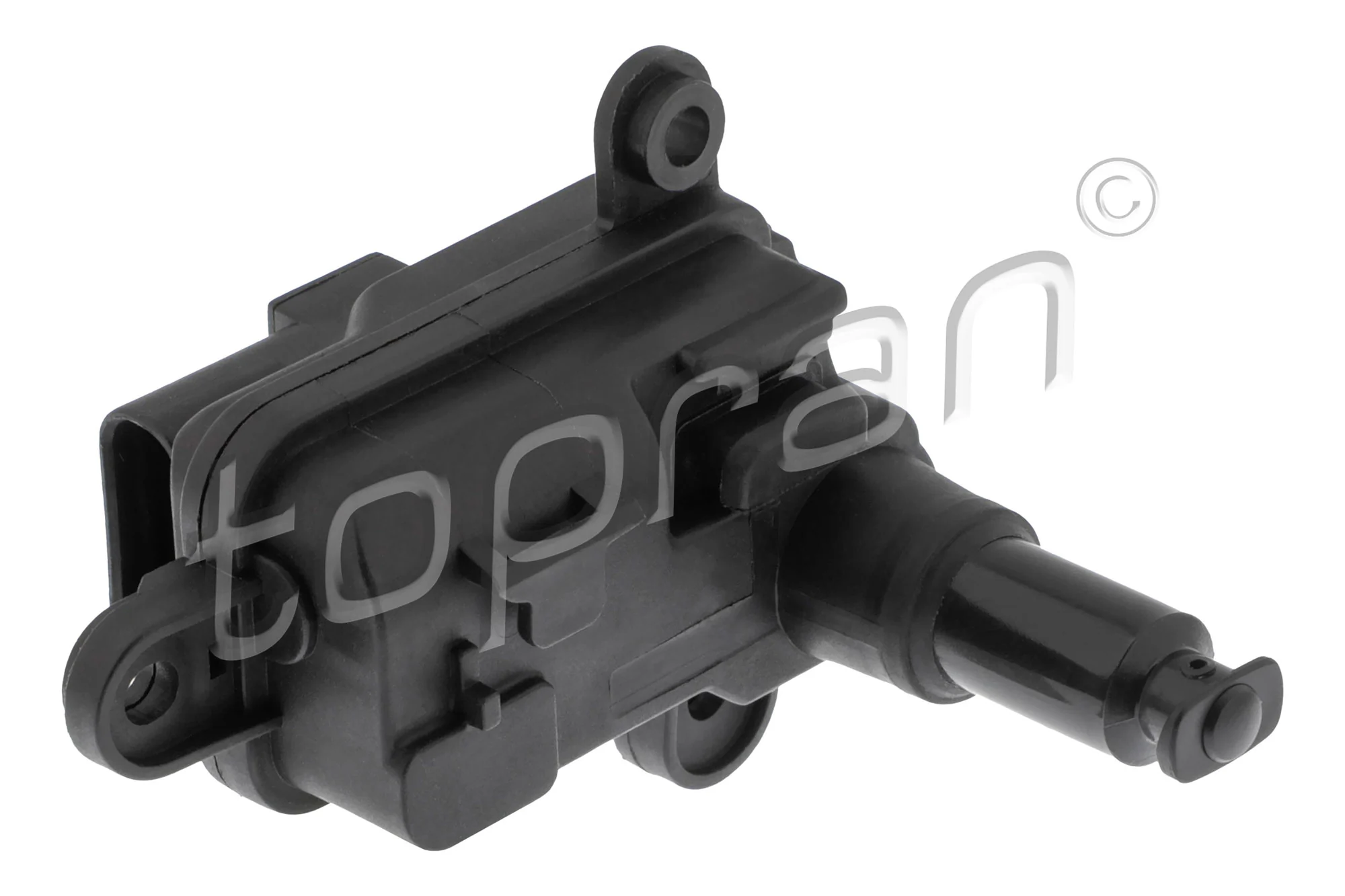 Actuator, central locking system
