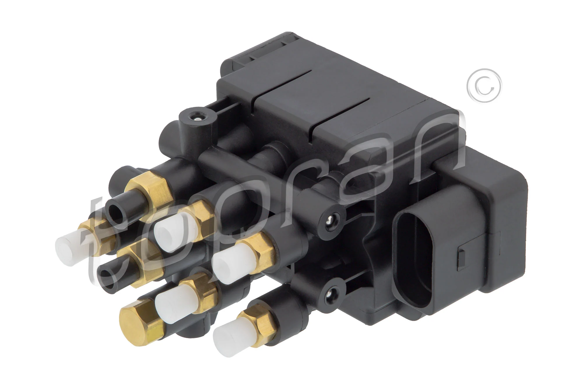 Valve, compressed-air system