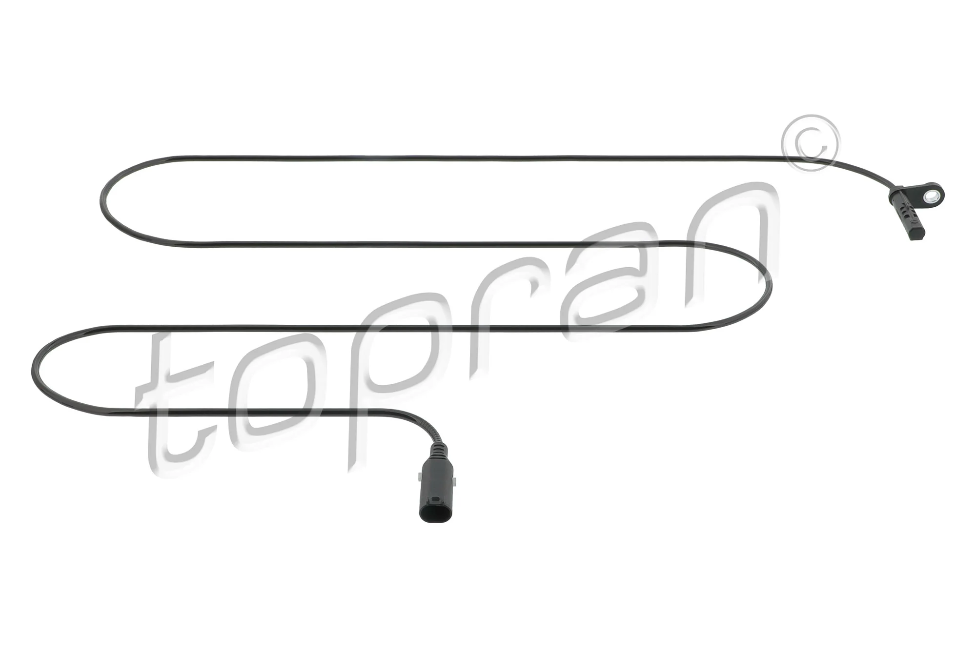 Sensor, wheel speed