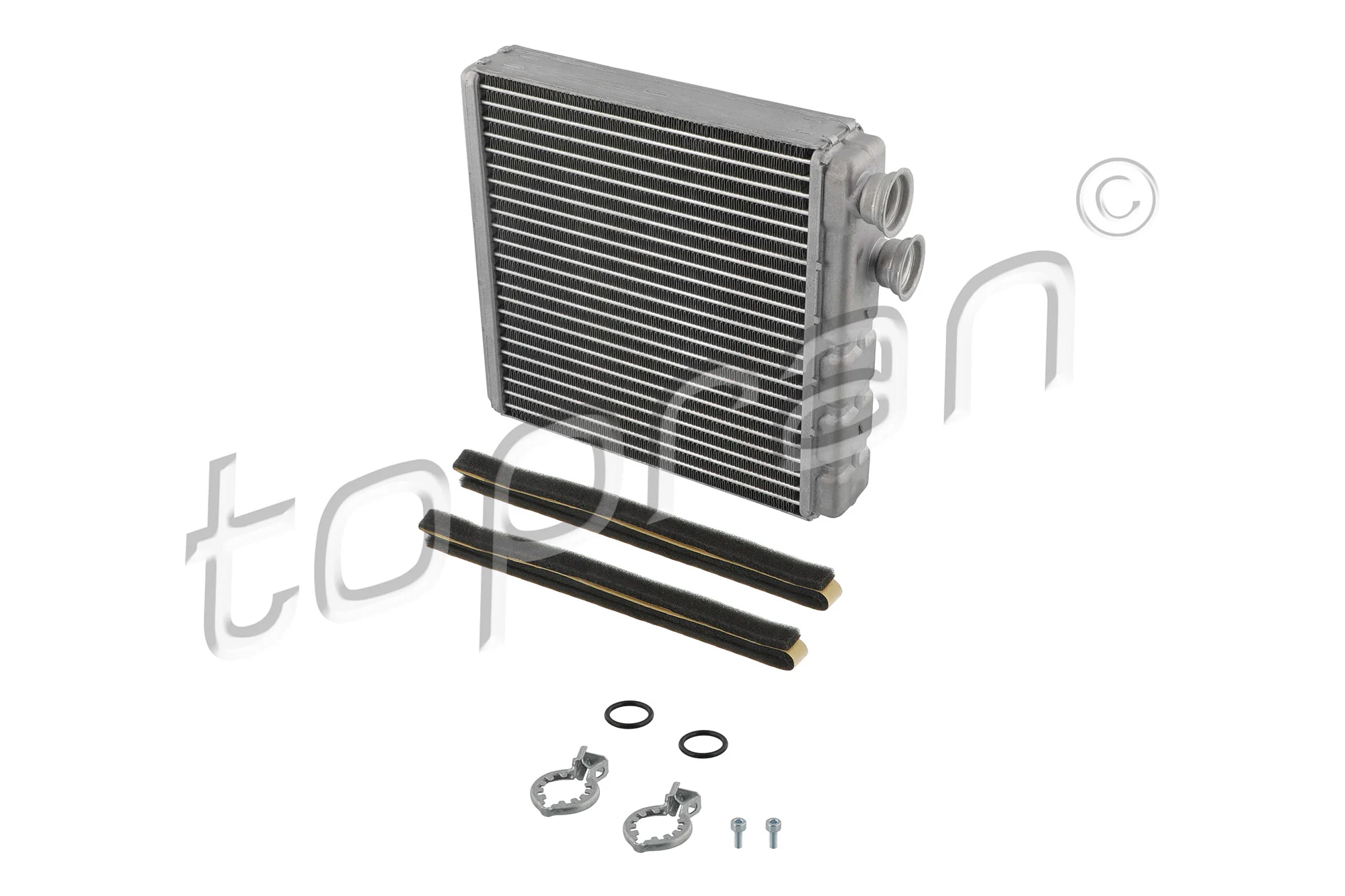 Heat Exchanger, interior heating