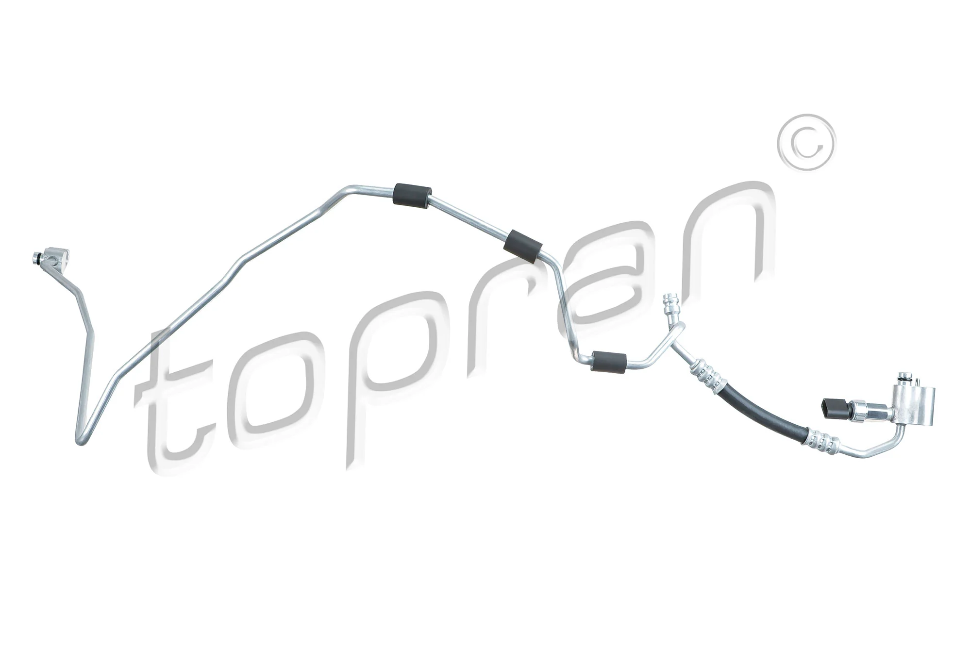 High-pressure Line, air conditioning
