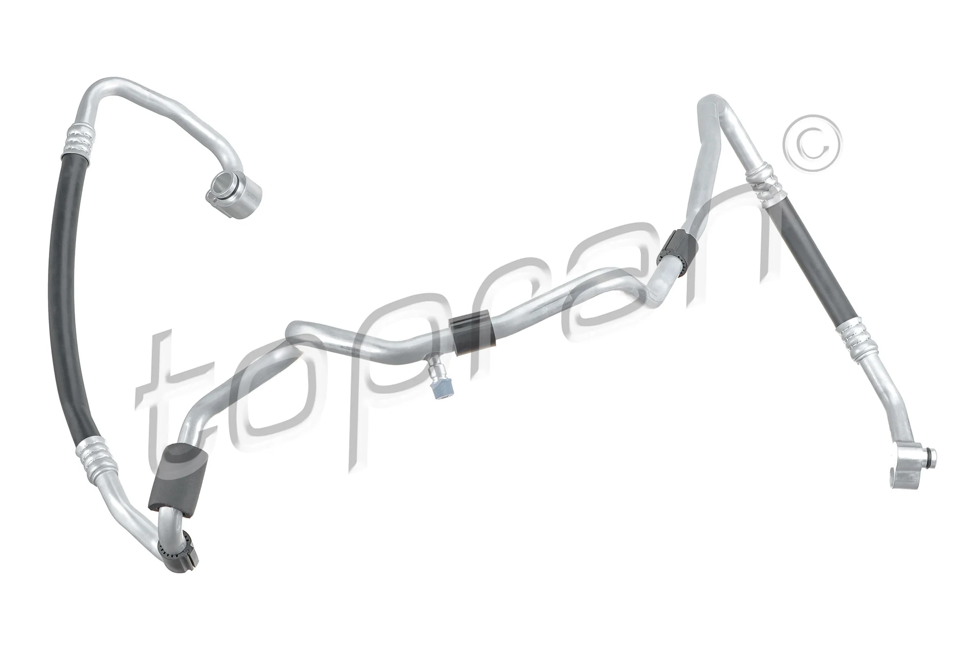 Low-pressure Line, air conditioning