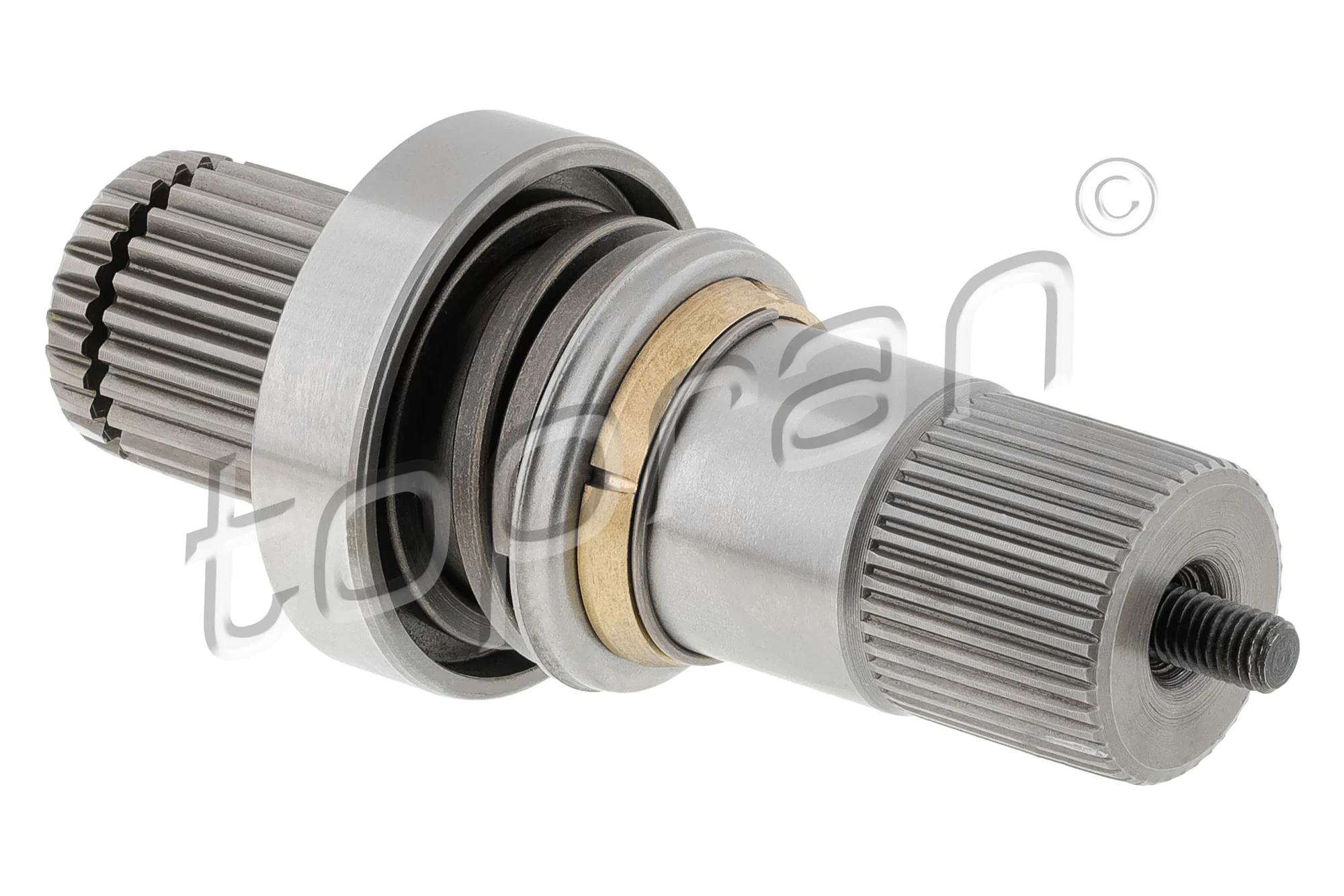 Stub Shaft, differential