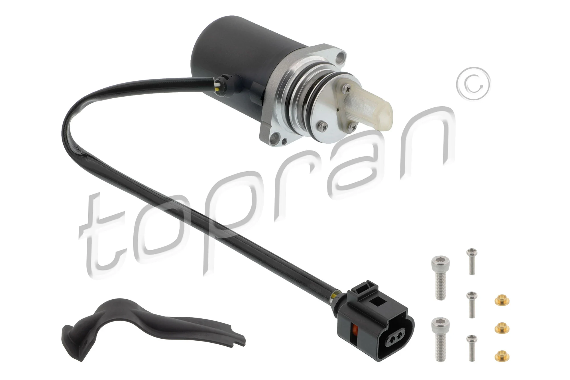 Pump, multi-plate clutch (all-wheel drive)